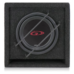 Système de subwoofer bass-reflex Alpine 8" - SBG-844BR