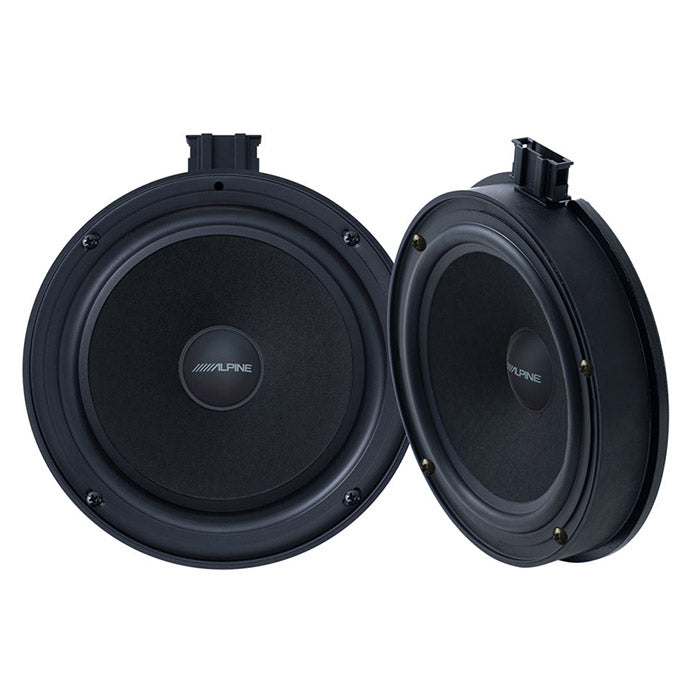Pack audio Alpine SPC-106CRA2 pour VW Crafter 2, MAN TGE