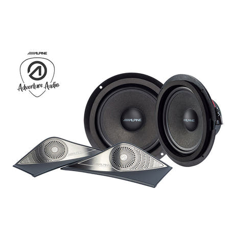 Alpine SPC-106S9 kit audio Mercedes Sprinter 907/910