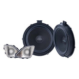 Pack audio Alpine SPC-108T6 pour VW T6