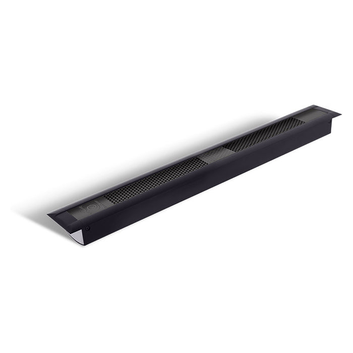 Enceinte de cabine Alpine Adventure Audio courte - noire