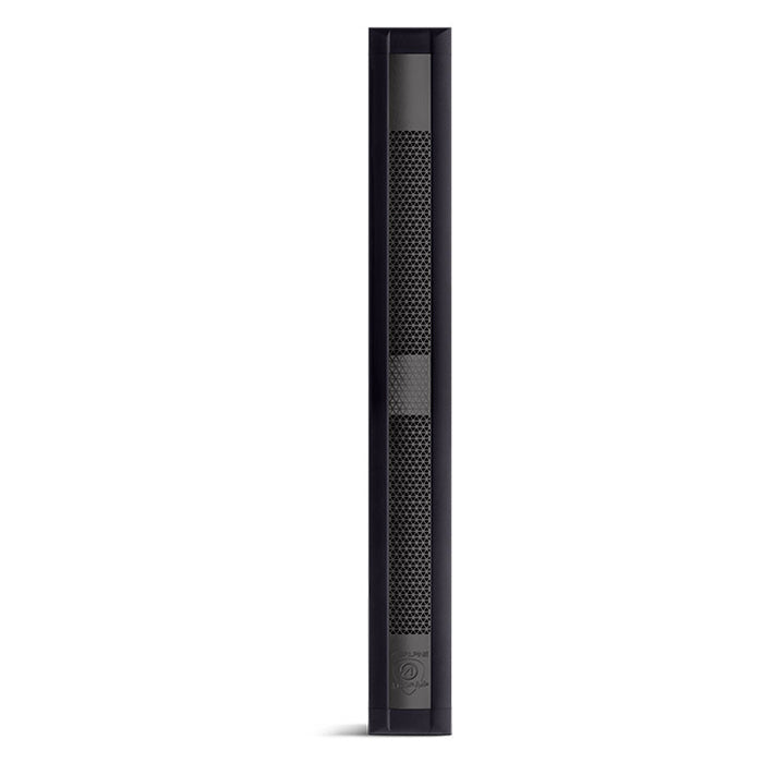 Enceinte de cabine Alpine Adventure Audio courte - noire