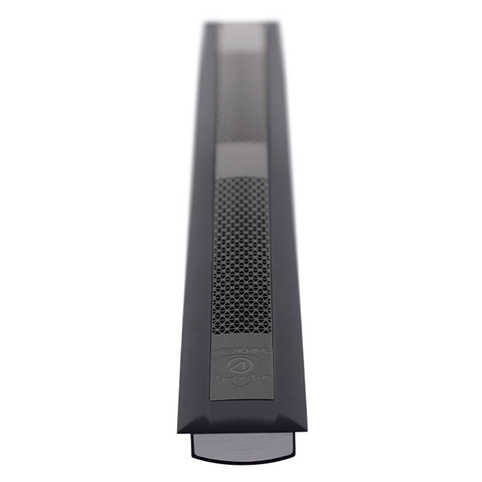Enceinte de cabine Alpine Adventure Audio courte - noire