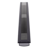 Enceinte de cabine Alpine Adventure Audio courte - noire