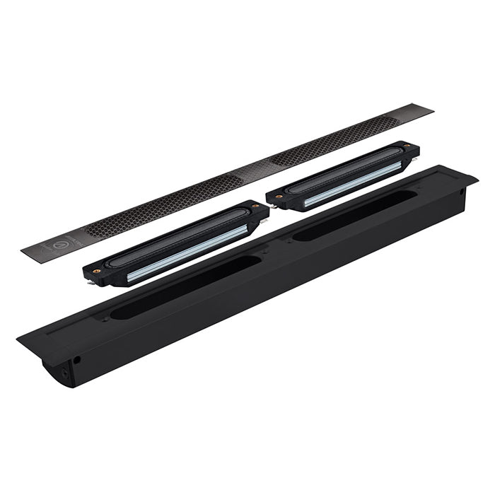 Enceinte de cabine Alpine Adventure Audio courte - noire