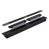 Enceinte de cabine Alpine Adventure Audio courte - noire