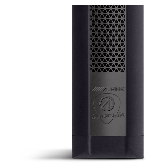 Enceinte de cabine Alpine Adventure Audio courte - noire