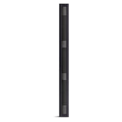 Alpine Adventure Audio haut-parleur de cabine long - noir (SPC-L500FB)