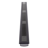 Alpine Adventure Audio haut-parleur de cabine long - noir (SPC-L500FB)