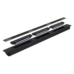 Alpine Adventure Audio haut-parleur de cabine long - noir (SPC-L500FB)