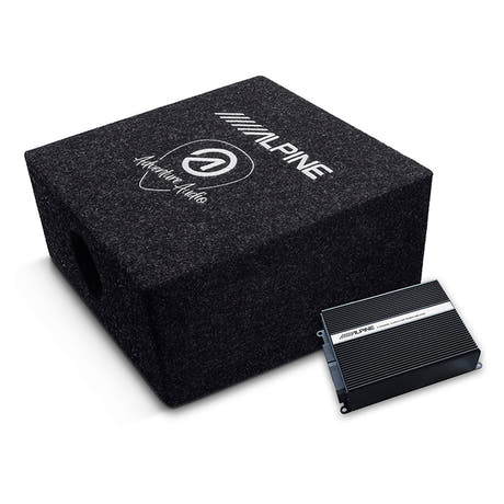 Système DSP et caisson de basses Alpine pour VW Crafter 2