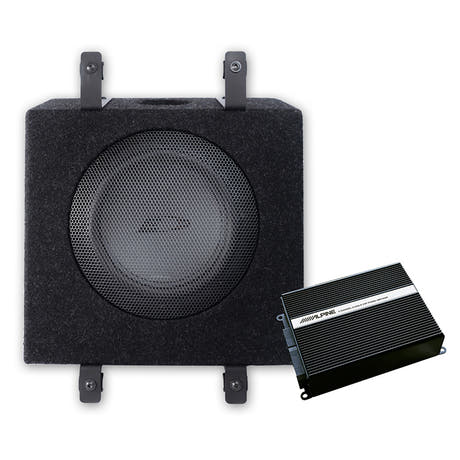 DSP et subwoofer Alpine pour MB Sprinter W907/W910