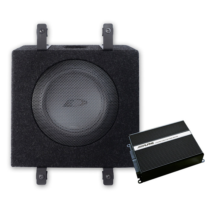 DSP et subwoofer Alpine pour MB Sprinter W907/W910