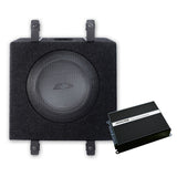 DSP et subwoofer Alpine pour MB Sprinter W907/W910