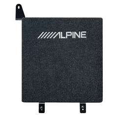 Alpine système DSP & caisson de basses Ford Transit Custom 7