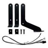 Alpine système DSP & caisson de basses Ford Transit Custom 7