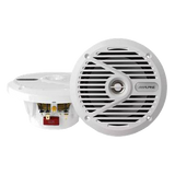 Haut-parleur coaxial marin Alpine 6,5" 2 voies