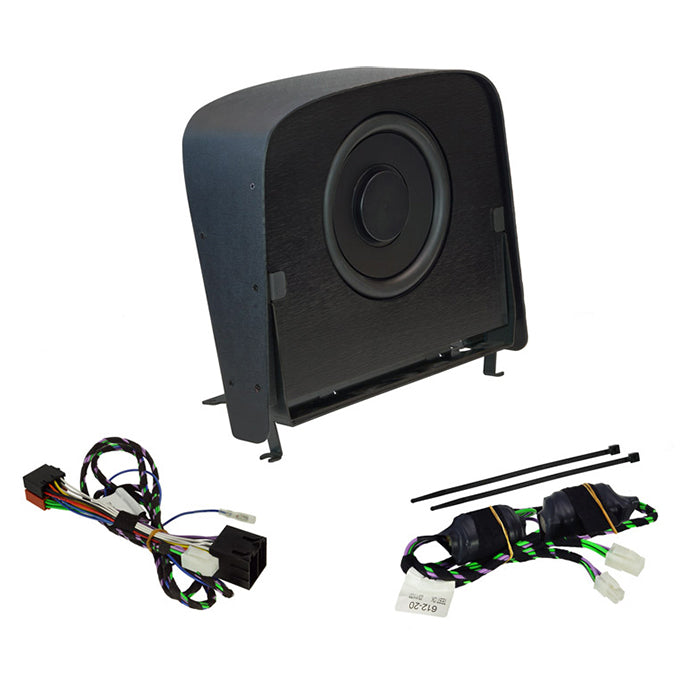 Alpine SWC-D84DU caisson de basses personnalisé pour Fiat Ducato 8