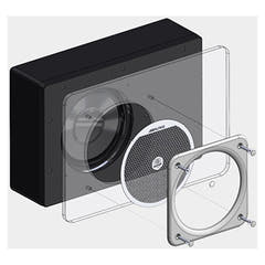 Caisson de basses pour cabine Alpine Adventure Audio