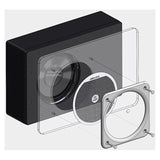 Caisson de basses pour cabine Alpine Adventure Audio