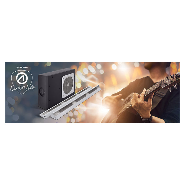 Caisson de basses pour cabine Alpine Adventure Audio