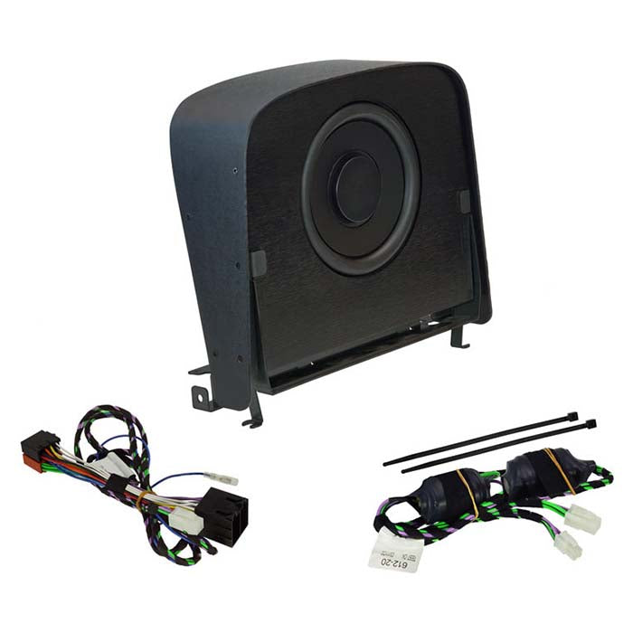 Alpine SWC-D84S caisson de basses personnalisé pour Fiat Ducato 3