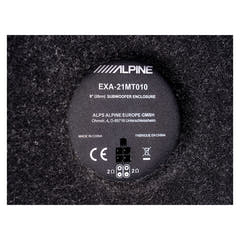 Caisson de subwoofer Alpine SWC-W84S907 pour Sprinter 907