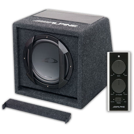Caisson de basses actif Alpine SWE-815 8" 150w