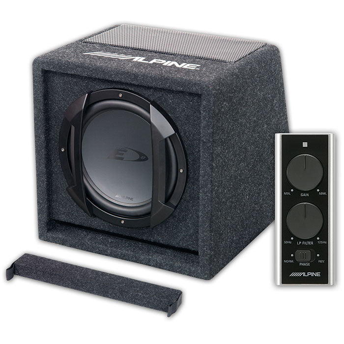 Caisson de basses actif Alpine SWE-815 8" 150w