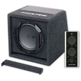 Caisson de basses actif Alpine SWE-815 8" 150w