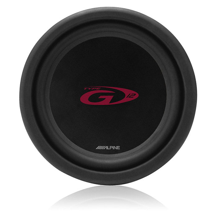 Caisson de basses Alpine 12" série g
