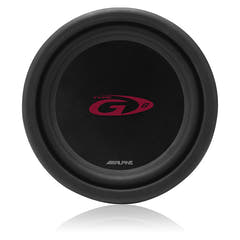 Caisson de basses Alpine 8" série g
