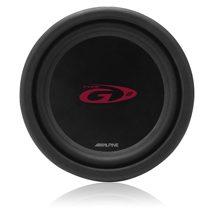 Caisson de basses Alpine 8" série g