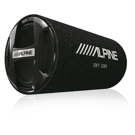 Alpine 12" tube de subwoofer