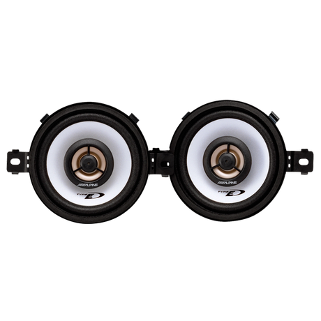 Enceinte Alpine sxe-0825s 87 mm 2 voies 3,5 pouces