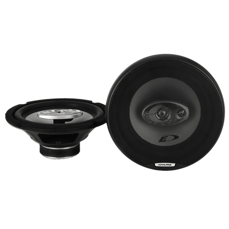Alpine SXE-2035S enceinte coaxiale 8" 3 voies