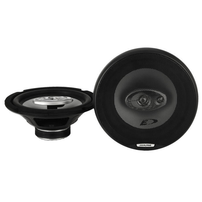 Alpine SXE-2035S enceinte coaxiale 8" 3 voies