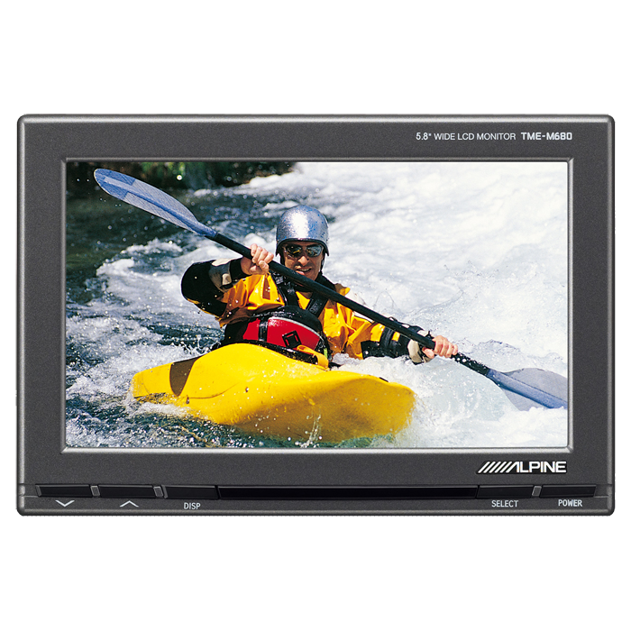 Écran esclave Alpine 5,8"