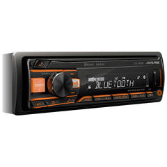 ALPINE UTE-200BT Autoradio avec Bluetooth et USB