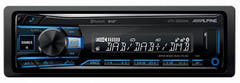 ALPINE UTE-204DAB 1-DIN Autoradio avec Bluetooth et DAB+