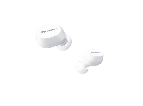 Pioneer SE-C5TW-W Écouteurs Intra-auriculaires Bluetooth Sans Fil (Blanc)