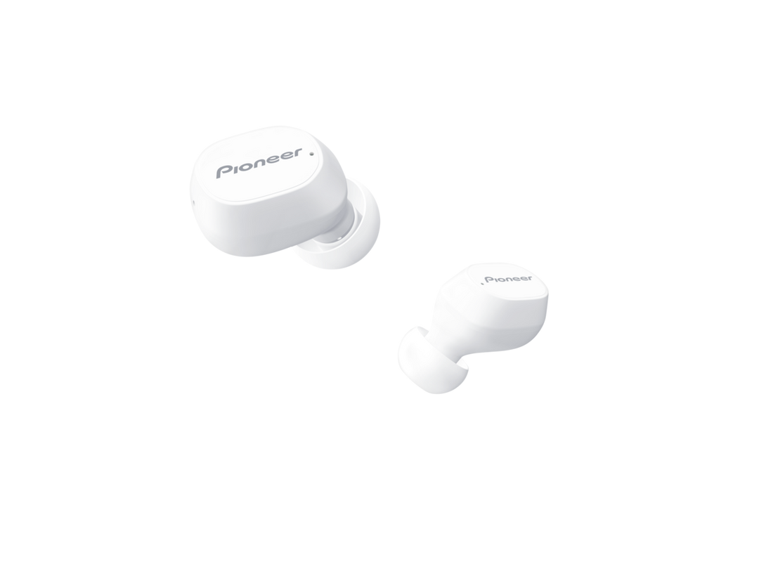 Pioneer SE-C5TW-W Écouteurs Intra-auriculaires Bluetooth Sans Fil (Blanc)