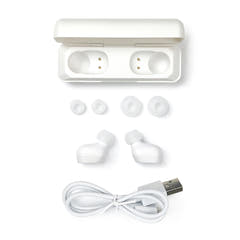 Pioneer SE-C5TW-W Écouteurs Intra-auriculaires Bluetooth Sans Fil (Blanc)