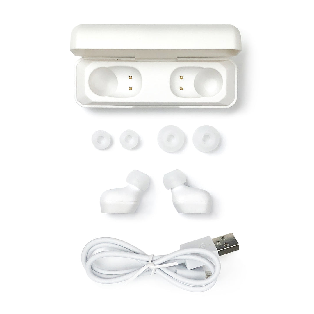 Pioneer SE-C5TW-W Écouteurs Intra-auriculaires Bluetooth Sans Fil (Blanc)