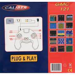 Console de jeux Caliber - 121 jeux inclus