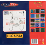 Console de jeux Caliber - 121 jeux inclus