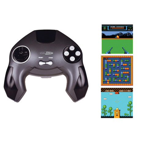 Console de jeux Caliber - 121 jeux inclus
