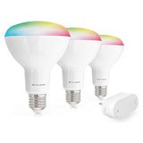 Caliber BR30 starterpack smart home ampoule LED blanche/multicolore