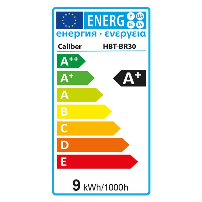 Ampoule Caliber BR30 Smart Home LED blanche/multicolore