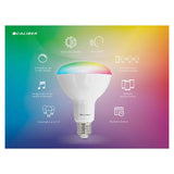 Ampoule Caliber BR30 Smart Home LED blanche/multicolore